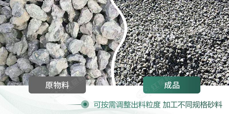 細碎機工作現(xiàn)場視頻，設備廠家推薦