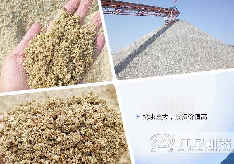時(shí)產(chǎn)100噸制砂生產(chǎn)線如何配置？需要注意哪些方面？
